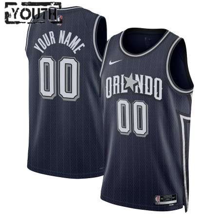 NBA Orlando Magic Trikot Personalisierung Nike 2023-24 City Edition Swingman - Kinder